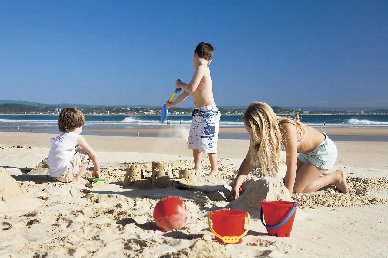 Kirra Beach Apartments Gold Coast 4*,  Australia